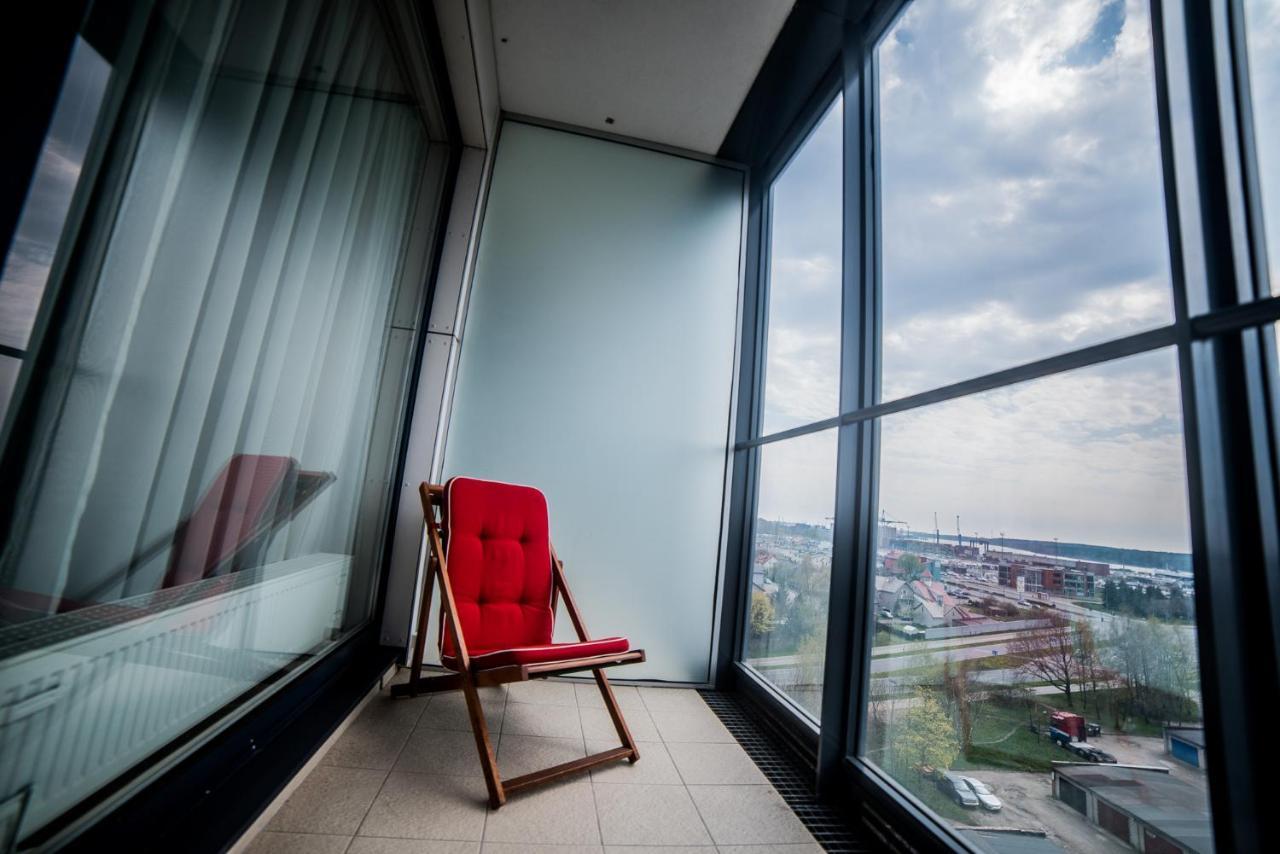 Gandraliskes Apartment Klaipėda Exterior foto