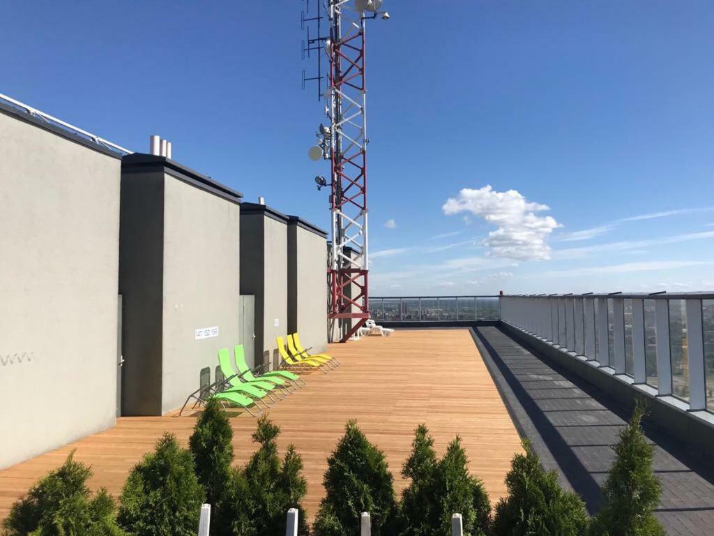 Gandraliskes Apartment Klaipėda Exterior foto